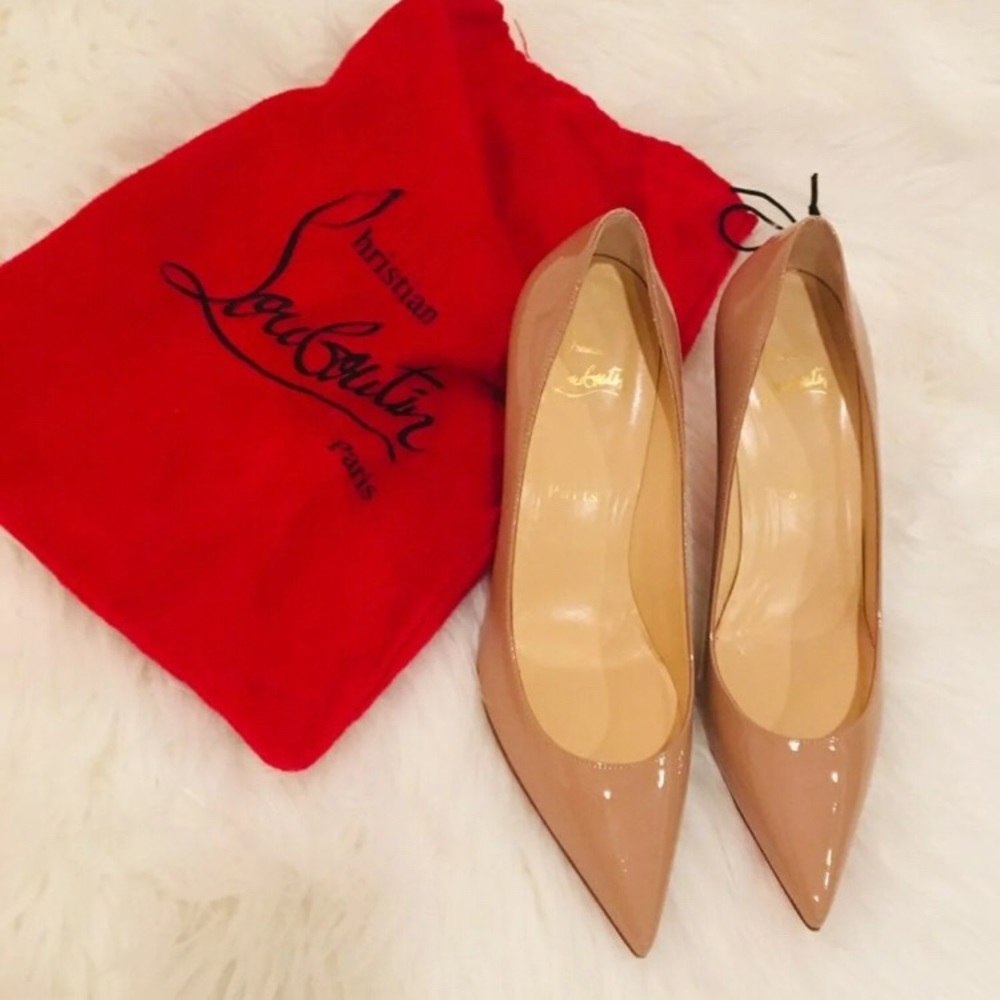 Christian Louboutin's 'Décolleté patent